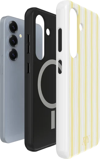 AVY Samsung Galaxy S24 Plus Hoesje MagSafe Back Cover Sunset Coast afbeelding 12