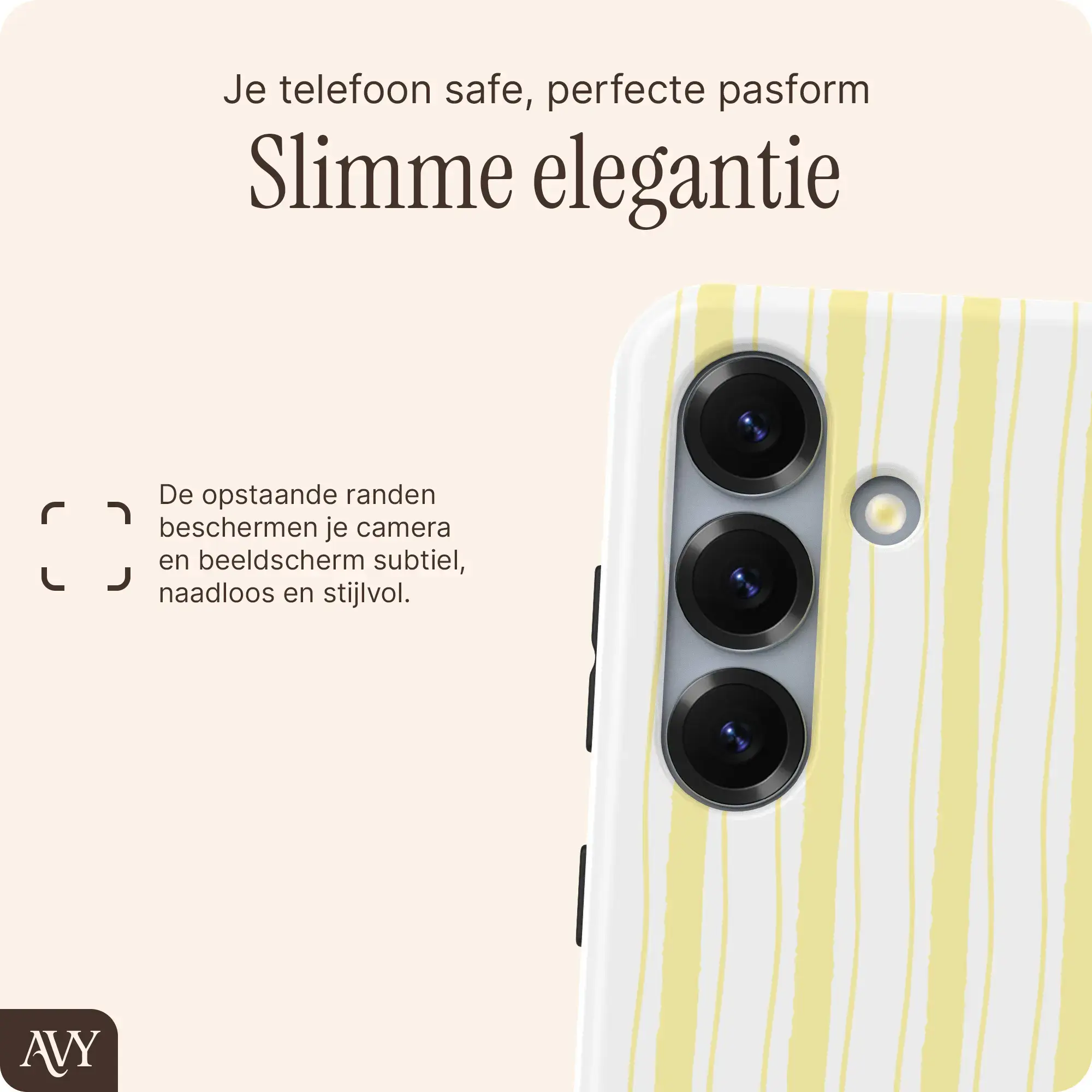 AVY Samsung Galaxy S24 Plus Hoesje MagSafe Back Cover Sunset Coast afbeelding 8