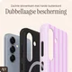 AVY Samsung Galaxy S24 Plus Hoesje MagSafe Back Cover Pink Horizon afbeelding 3