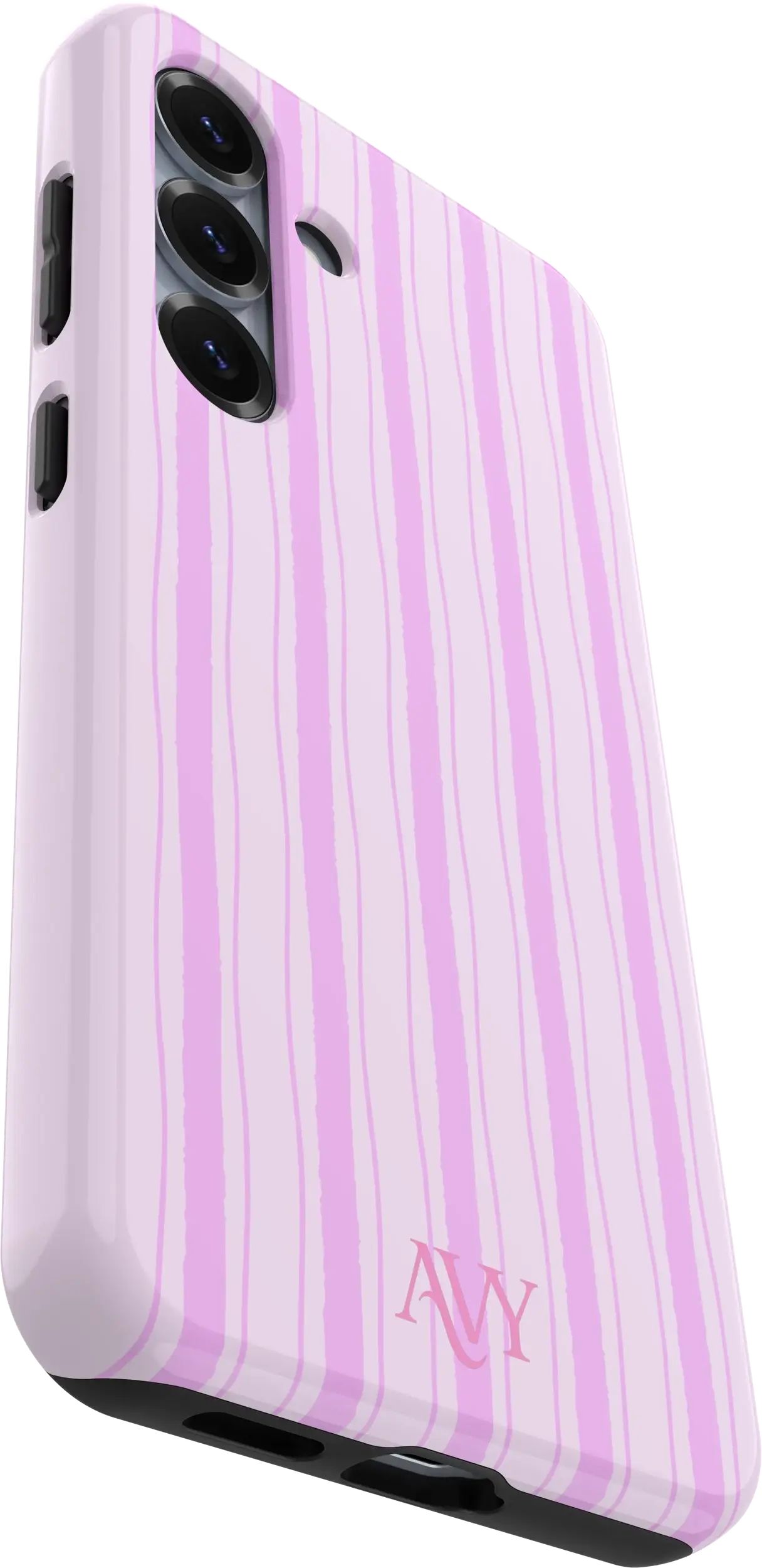 AVY Samsung Galaxy S24 Plus Hoesje MagSafe Back Cover Pink Horizon afbeelding 8