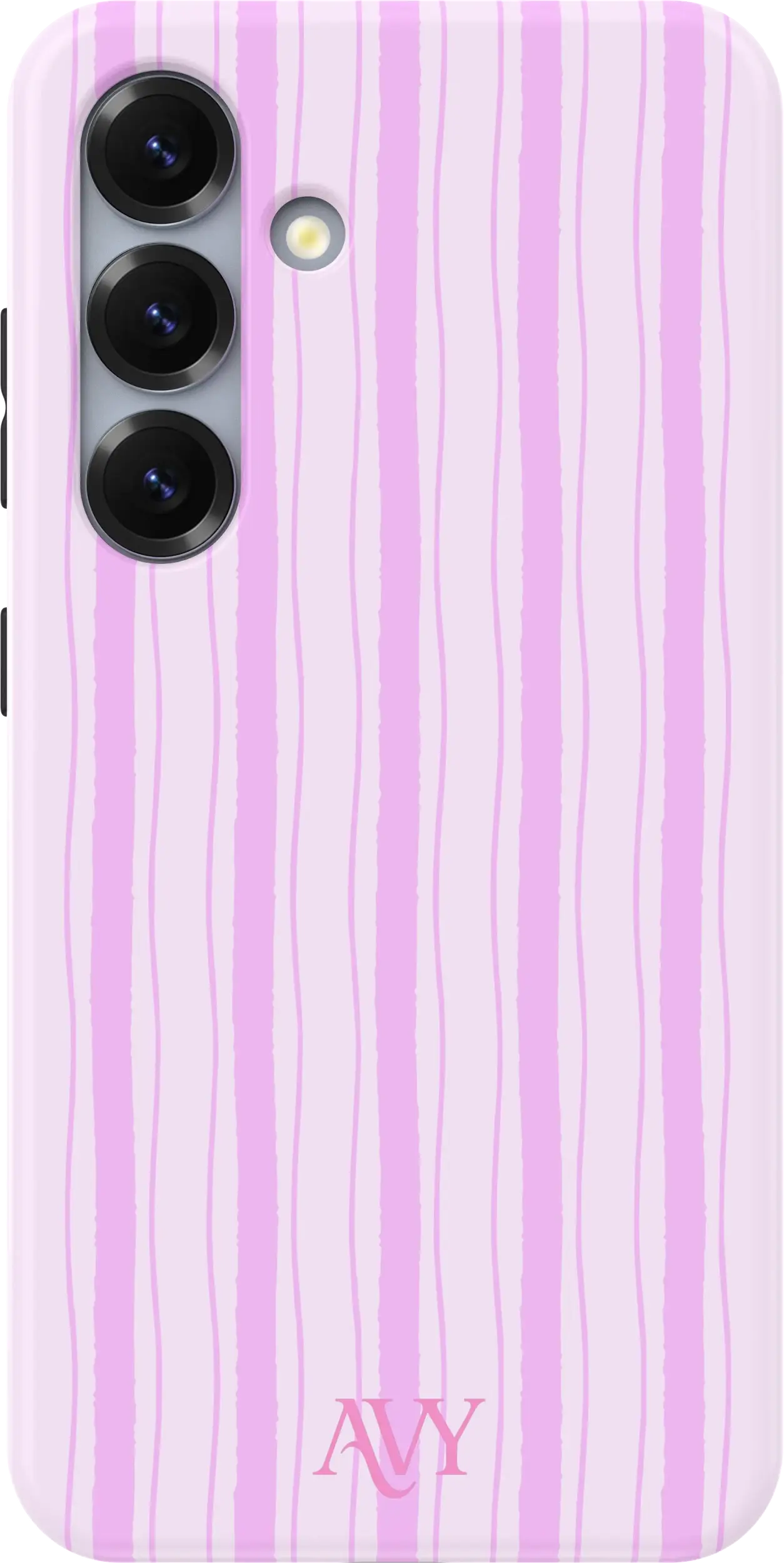 AVY Samsung Galaxy S24 Plus Hoesje MagSafe Back Cover Pink Horizon afbeelding 1
