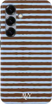 AVY Samsung Galaxy S24 Plus Hoesje MagSafe Back Cover Ocean Latte