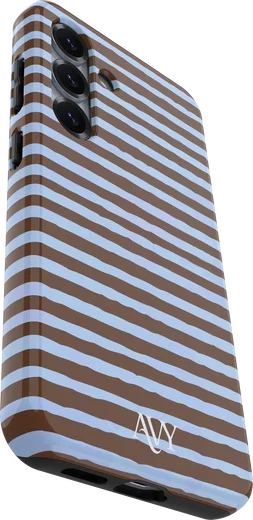 AVY Samsung Galaxy S24 Plus Hoesje MagSafe Back Cover Ocean Latte afbeelding 13