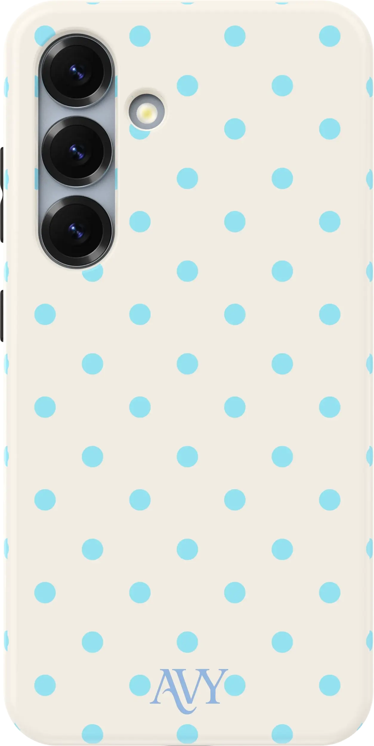 AVY Samsung Galaxy S24 Plus Hoesje MagSafe Back Cover Riviera Dots afbeelding 1