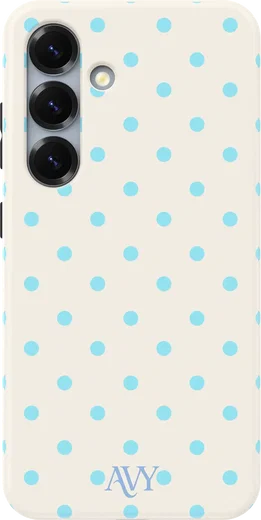 AVY Samsung Galaxy S24 Plus Hoesje MagSafe Back Cover Riviera Dots afbeelding 1