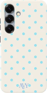 AVY Samsung Galaxy S24 Plus Hoesje MagSafe Back Cover Riviera Dots
