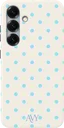 AVY Samsung Galaxy S24 Plus Hoesje MagSafe Back Cover Riviera Dots