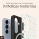AVY Samsung Galaxy S24 Plus Hoesje MagSafe Back Cover Riviera Dots afbeelding 5