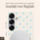 AVY Samsung Galaxy S24 Plus Hoesje MagSafe Back Cover Riviera Dots afbeelding 6