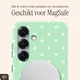 AVY Samsung Galaxy S24 Plus Hoesje MagSafe Back Cover Mint Breeze afbeelding 6