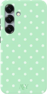 AVY Samsung Galaxy S24 Plus Hoesje MagSafe Back Cover Mint Breeze