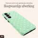 AVY Samsung Galaxy S24 Plus Hoesje MagSafe Back Cover Mint Breeze afbeelding 9