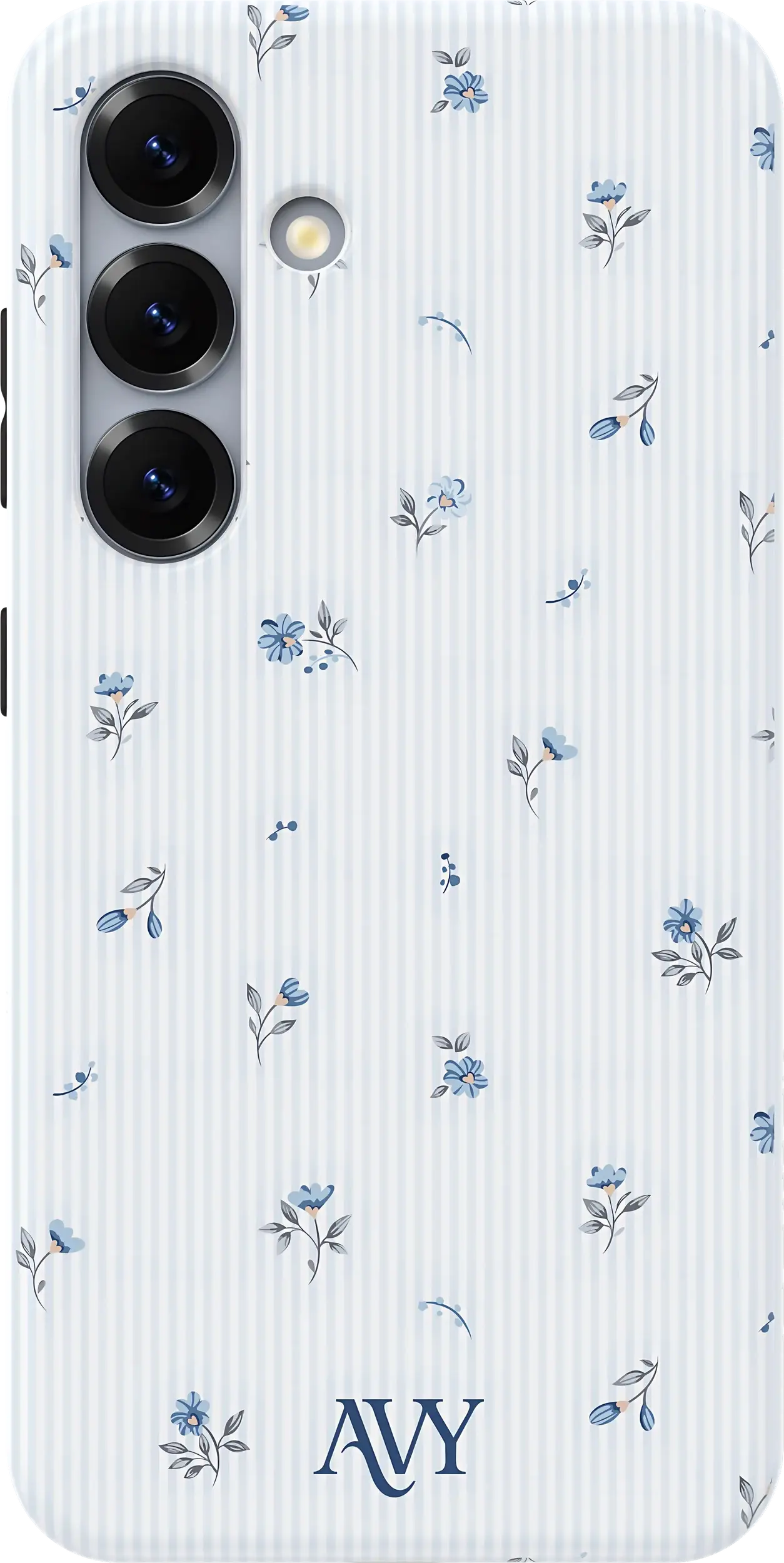 AVY Samsung Galaxy S24 Plus Hoesje MagSafe Back Cover Sky Blossom afbeelding 1