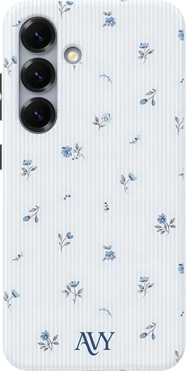 AVY Samsung Galaxy S24 Plus Hoesje MagSafe Back Cover Sky Blossom afbeelding 1