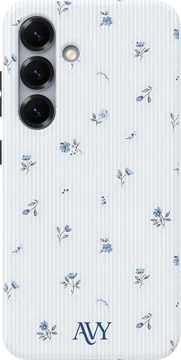 AVY Samsung Galaxy S24 Plus Hoesje MagSafe Back Cover Sky Blossom
