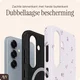 AVY Samsung Galaxy S24 Plus Hoesje MagSafe Back Cover Lila Dream afbeelding 5
