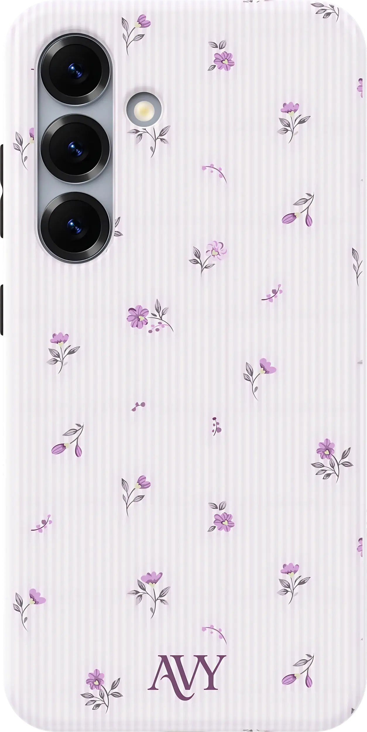 AVY Samsung Galaxy S24 Plus Hoesje MagSafe Back Cover Lila Dream afbeelding 1