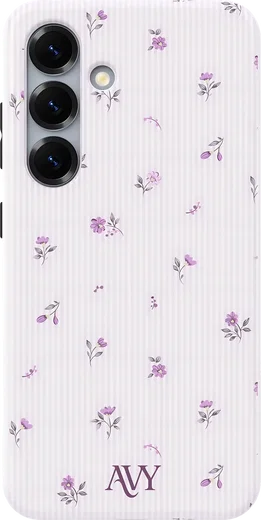 AVY Samsung Galaxy S24 Plus Hoesje MagSafe Back Cover Lila Dream afbeelding 1