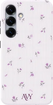 AVY Samsung Galaxy S24 Plus Hoesje MagSafe Back Cover Lila Dream