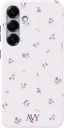 AVY Samsung Galaxy S24 Plus Hoesje MagSafe Back Cover Lila Dream
