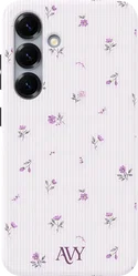 AVY Samsung Galaxy S24 Plus Hoesje MagSafe Back Cover Lila Dream afbeelding