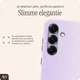 AVY Samsung Galaxy S24 Plus Hoesje MagSafe Back Cover Lavender Glow afbeelding 8