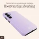AVY Samsung Galaxy S24 Plus Hoesje MagSafe Back Cover Lavender Glow afbeelding 9