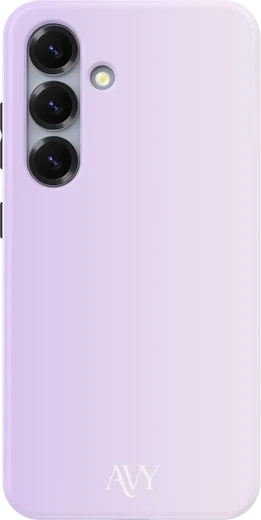 AVY Samsung Galaxy S24 Plus Hoesje MagSafe Back Cover Lavender Glow afbeelding 1