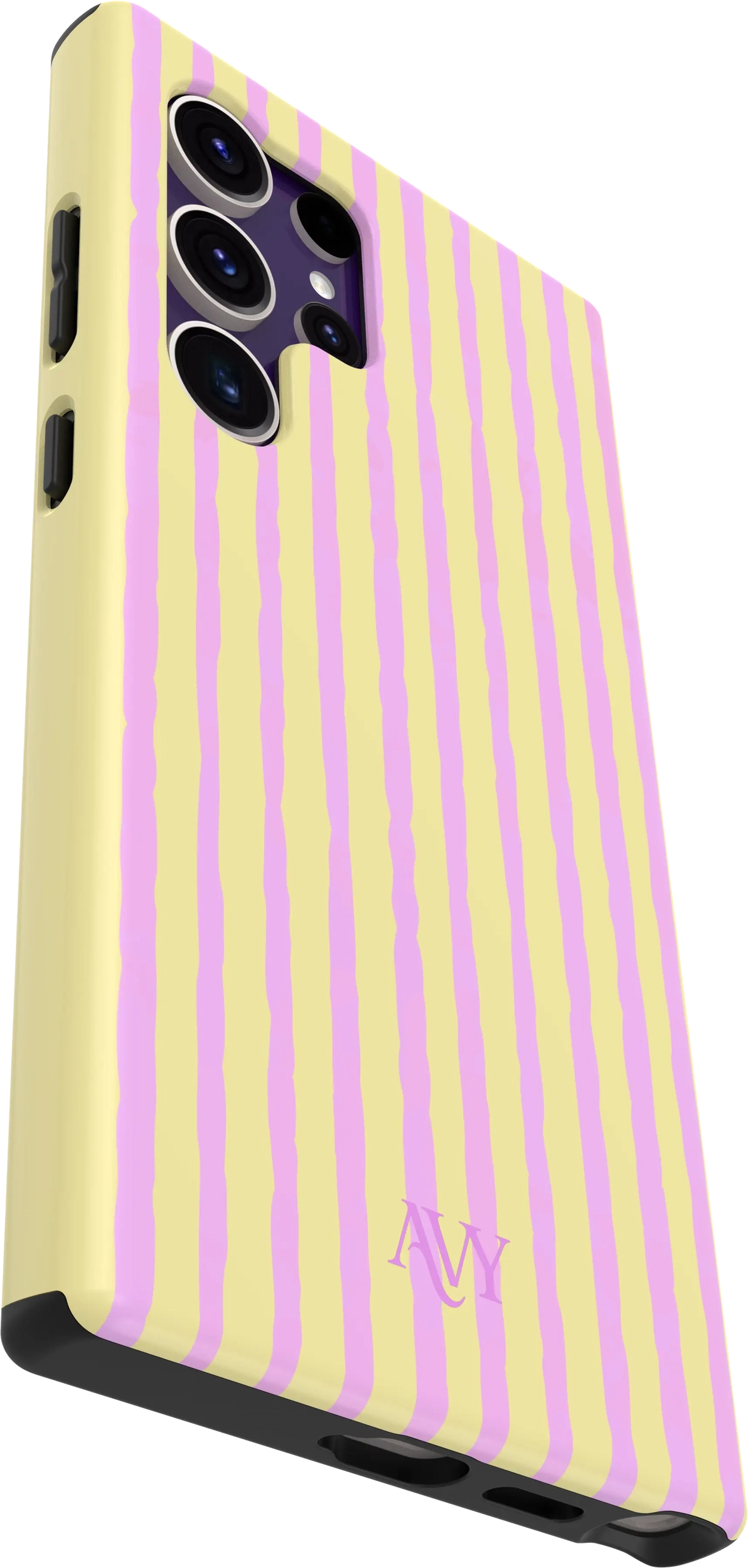AVY Samsung Galaxy S24 Ultra Hoesje MagSafe Back Cover Pink Lemonade afbeelding 12
