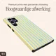 AVY Samsung Galaxy S24 Ultra Hoesje MagSafe Back Cover Lemon Sky afbeelding 9