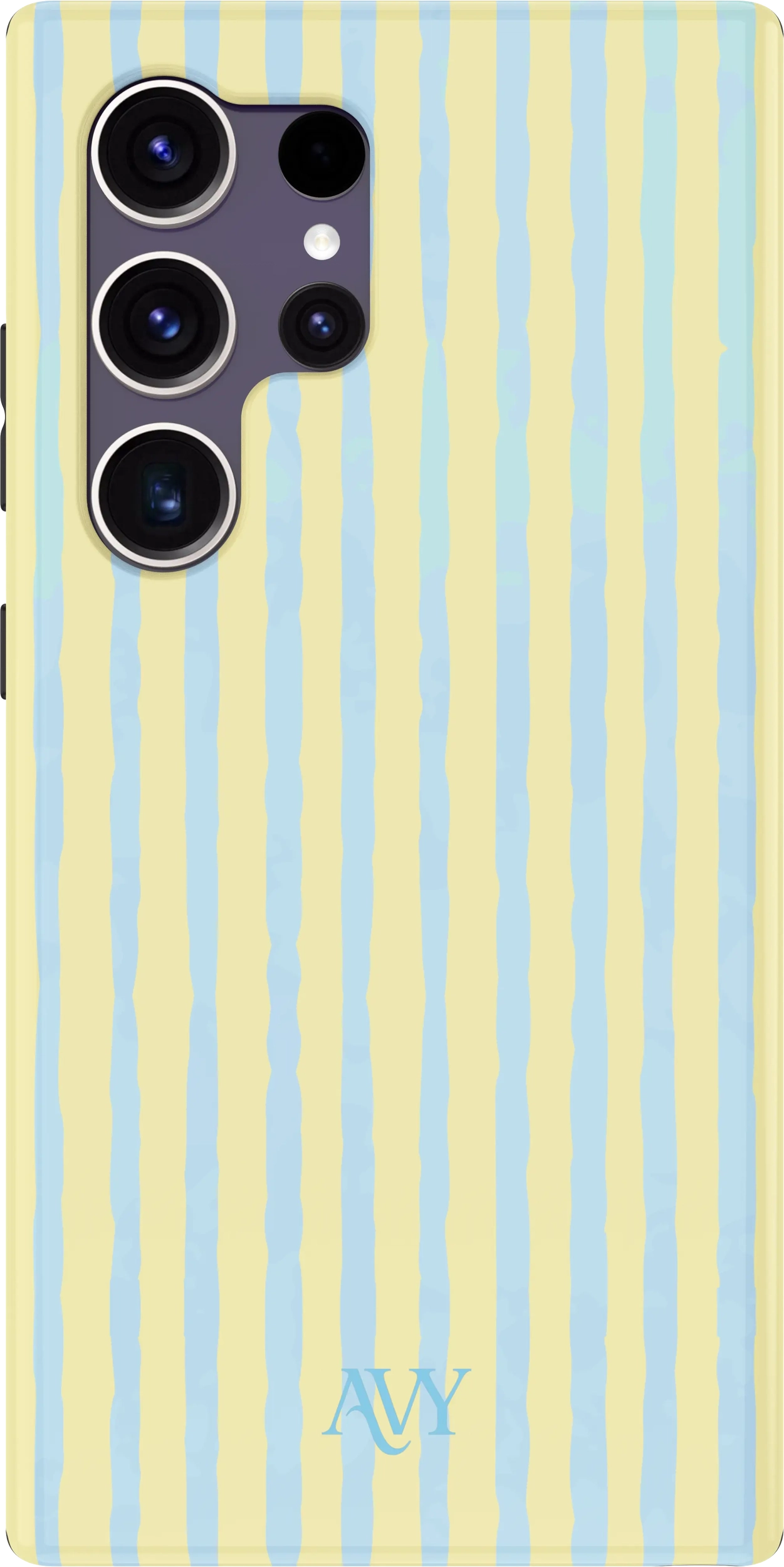 AVY Samsung Galaxy S24 Ultra Hoesje MagSafe Back Cover Lemon Sky afbeelding 1