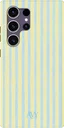 AVY Samsung Galaxy S24 Ultra Hoesje MagSafe Back Cover Lemon Sky
