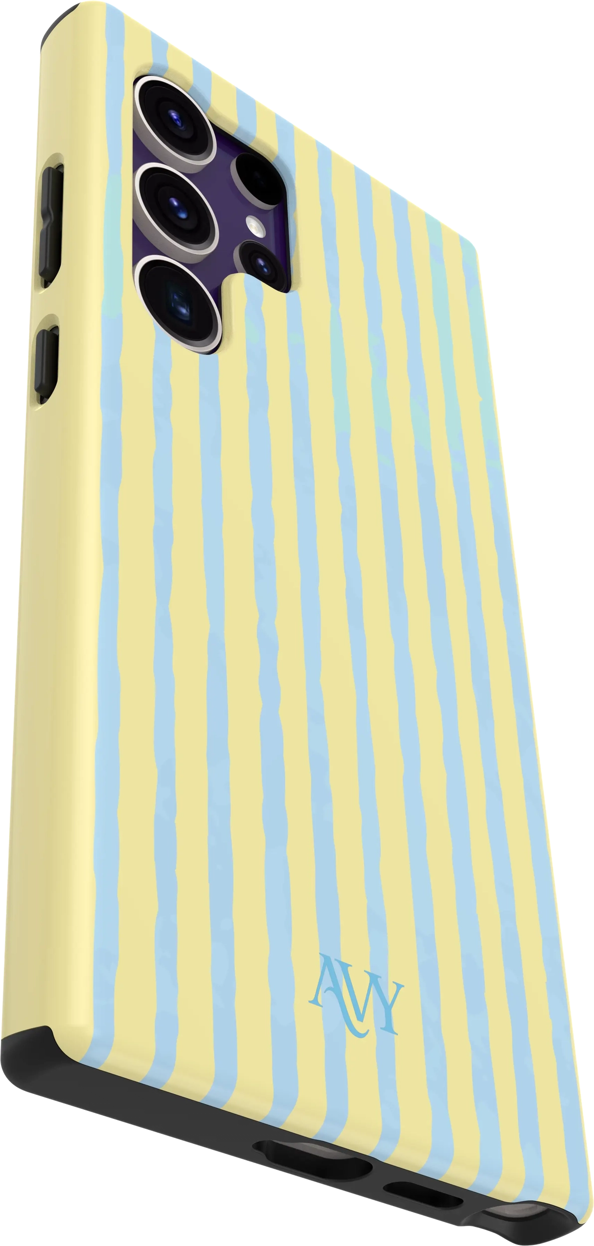 AVY Samsung Galaxy S24 Ultra Hoesje MagSafe Back Cover Lemon Sky afbeelding 12