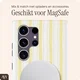 AVY Samsung Galaxy S24 Ultra Hoesje MagSafe Back Cover Sunset Coast afbeelding 6