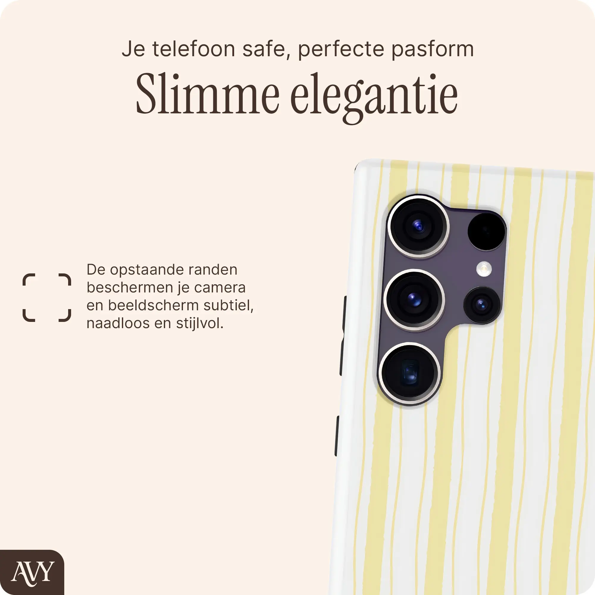 AVY Samsung Galaxy S24 Ultra Hoesje MagSafe Back Cover Sunset Coast afbeelding 8