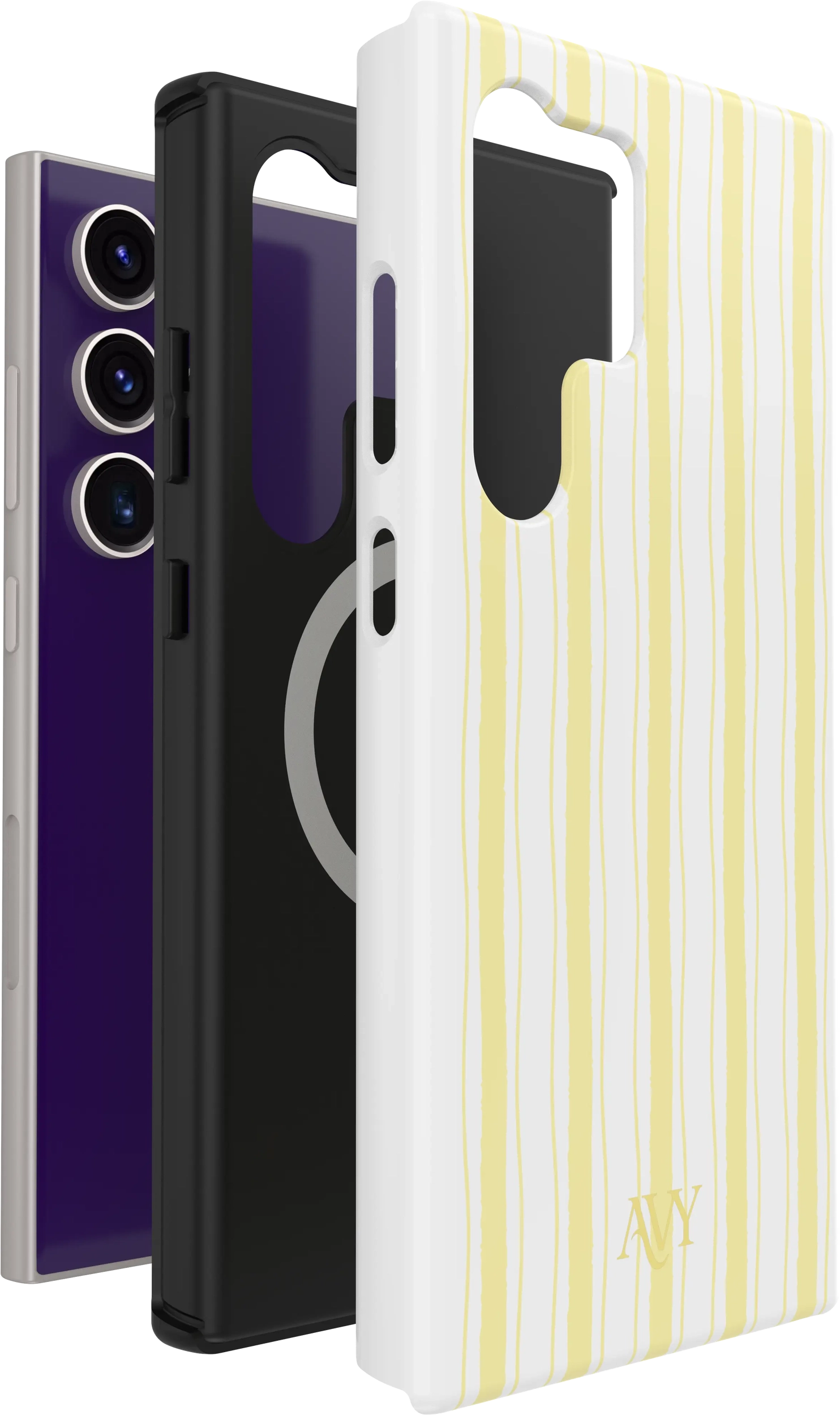 AVY Samsung Galaxy S24 Ultra Hoesje MagSafe Back Cover Sunset Coast afbeelding 12
