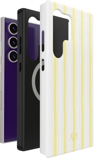 AVY Samsung Galaxy S24 Ultra Hoesje MagSafe Back Cover Sunset Coast afbeelding 12