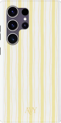 AVY Samsung Galaxy S24 Ultra Hoesje MagSafe Back Cover Sunset Coast afbeelding 1