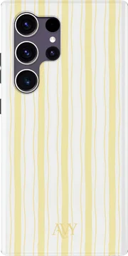 AVY Samsung Galaxy S24 Ultra Hoesje MagSafe Back Cover Sunset Coast