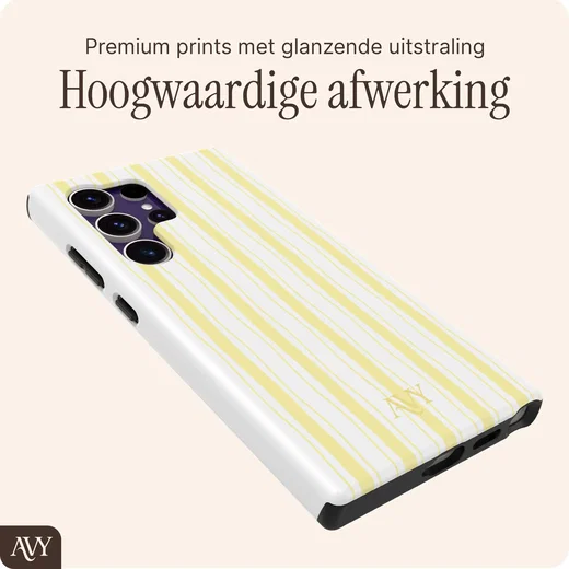 AVY Samsung Galaxy S24 Ultra Hoesje MagSafe Back Cover Sunset Coast afbeelding 9