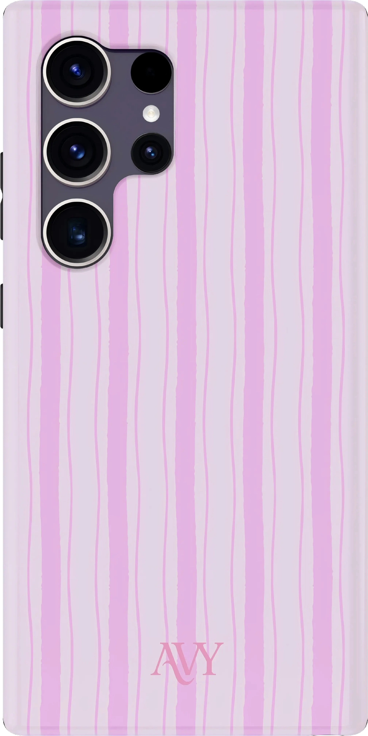 AVY Samsung Galaxy S24 Ultra Hoesje MagSafe Back Cover Pink Horizon afbeelding 1
