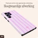 AVY Samsung Galaxy S24 Ultra Hoesje MagSafe Back Cover Pink Horizon afbeelding 9