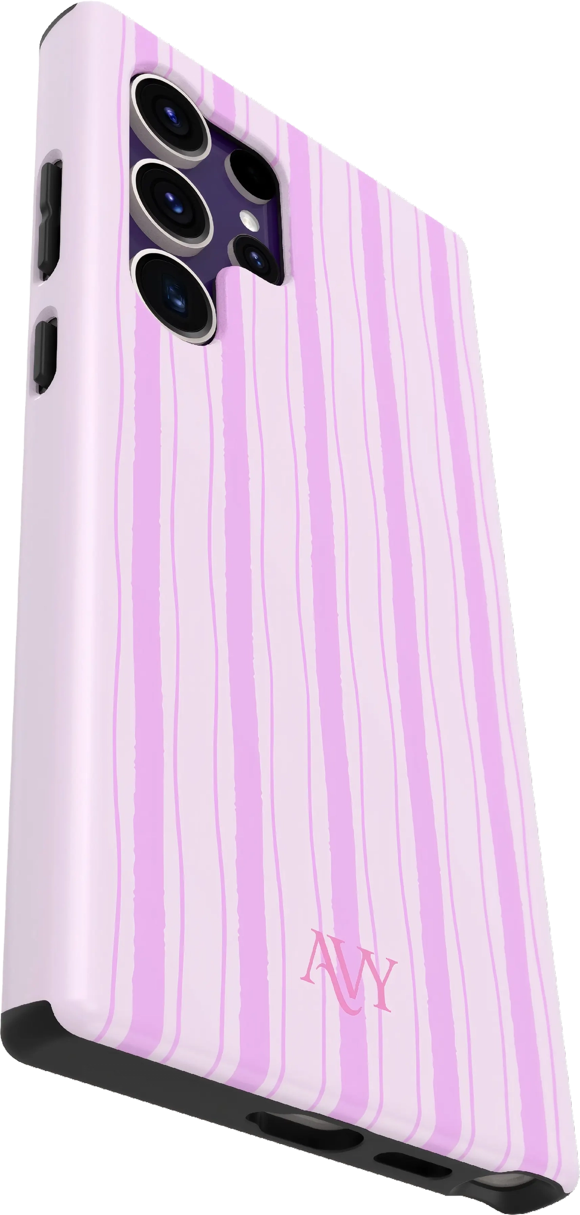 AVY Samsung Galaxy S24 Ultra Hoesje MagSafe Back Cover Pink Horizon afbeelding 13