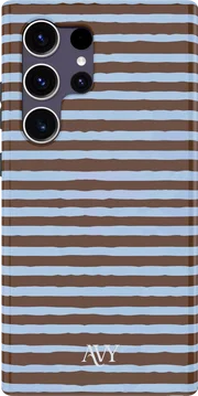 AVY Samsung Galaxy S24 Ultra Hoesje MagSafe Back Cover Ocean Latte