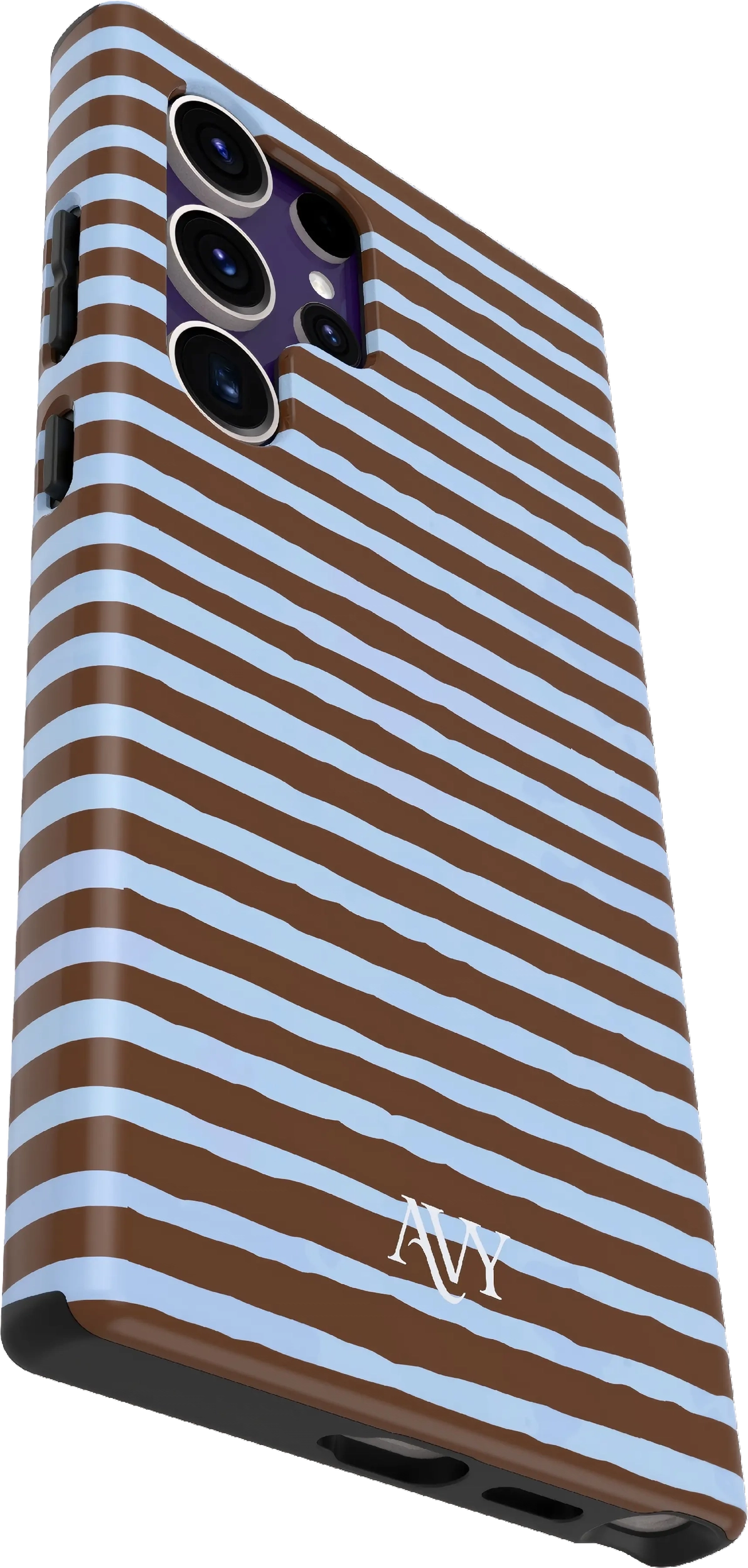 AVY Samsung Galaxy S24 Ultra Hoesje MagSafe Back Cover Ocean Latte afbeelding 13