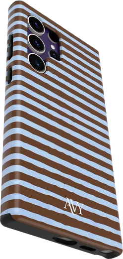 AVY Samsung Galaxy S24 Ultra Hoesje MagSafe Back Cover Ocean Latte afbeelding 13