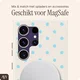 AVY Samsung Galaxy S24 Ultra Hoesje MagSafe Back Cover Riviera Dots afbeelding 6