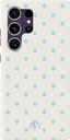 AVY Samsung Galaxy S24 Ultra Hoesje MagSafe Back Cover Riviera Dots