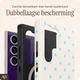 AVY Samsung Galaxy S24 Ultra Hoesje MagSafe Back Cover Riviera Dots afbeelding 5