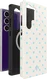 AVY Samsung Galaxy S24 Ultra Hoesje MagSafe Back Cover Riviera Dots afbeelding 12